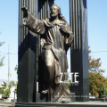 Western Style life size bronze jesus sculpture